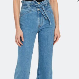 NWT J Brand Sukey Super High Rise Cropped Jeans